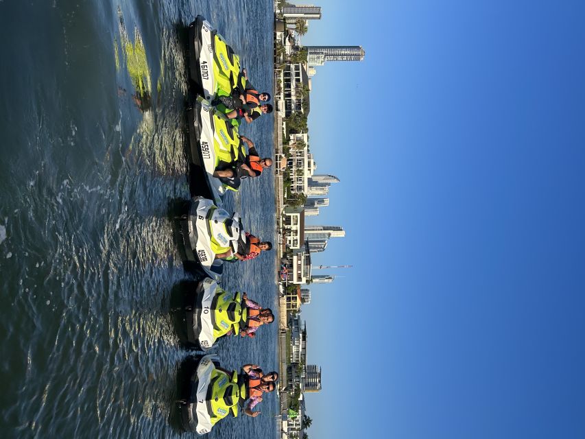 Surfers Paradise: 30-Minute Guided Jet Ski Tour - Inclusions and Restrictions