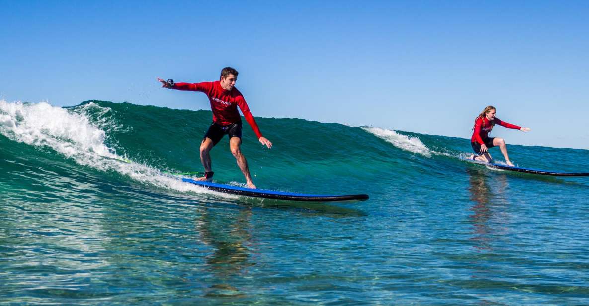 Surfers Paradise: Jetboat Ride and Surf Lesson - Language and Accessibility