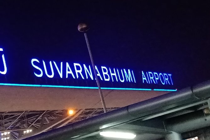 Suvarnabhumi Airport to Kanchanaburi Thailand 1-4 PAX - Travel Itinerary and Duration