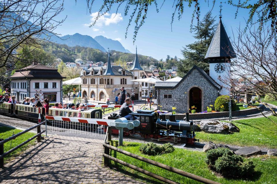 Swiss Vapeur Parc : the Most Beautiful Railway Park - Park Experience