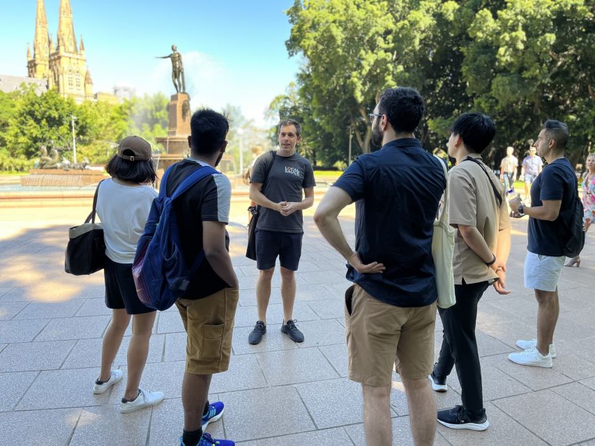 Sydney: City & The Rocks 3.5-Hour Historical Walking Tour - Experience