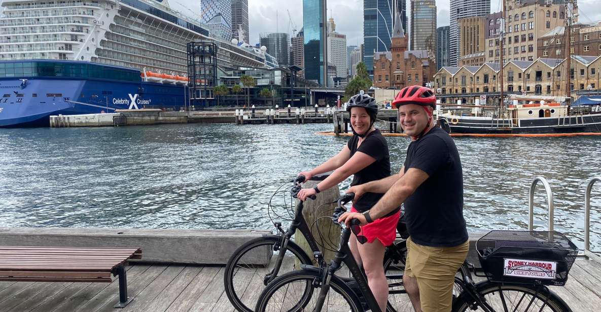 Sydney: Guided Harbour E-Bike Tour - Meeting Point