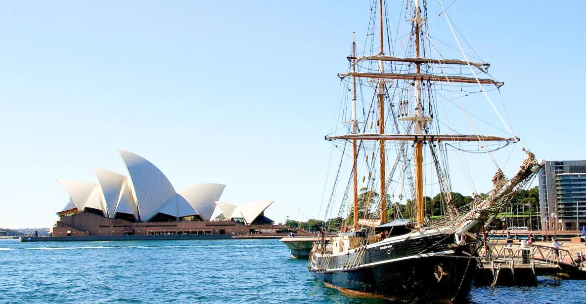 Sydney Harbour: Tall Ship Afternoon Cruise - Inclusions and Exclusions