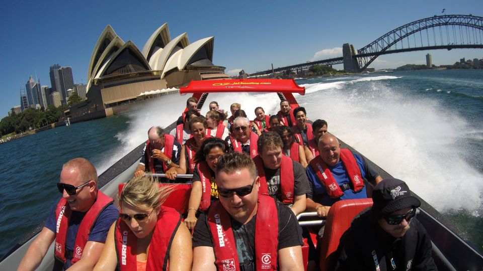 Sydney: Jet Boat Adventure Ride From Circular Quay - Customer Reviews