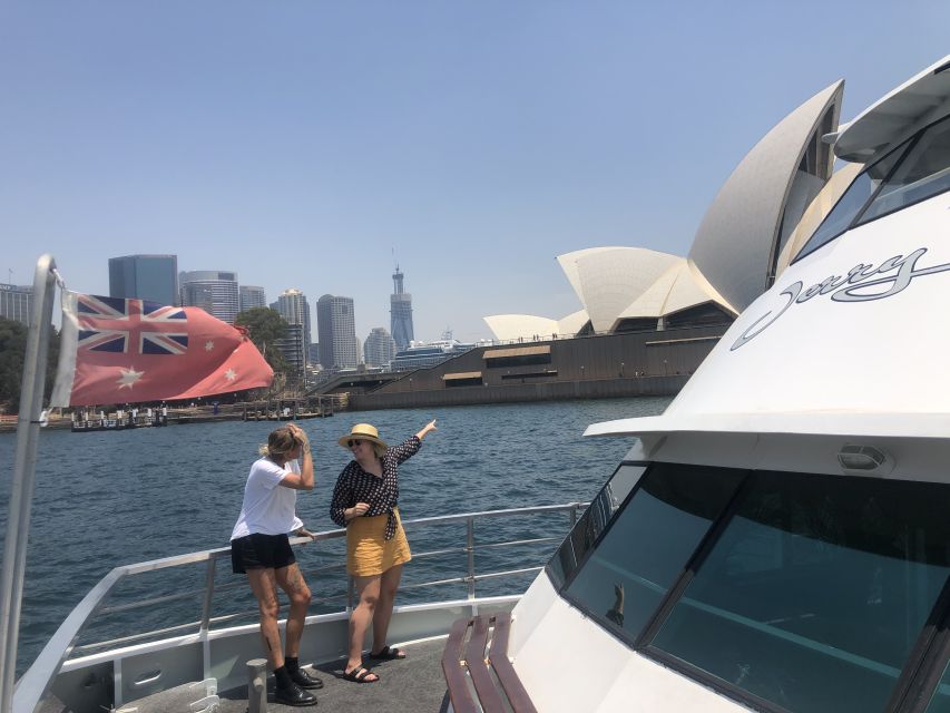 Sydney: Morning or Afternoon Harbour Sightseeing Cruise - Onboard Experience and Amenities