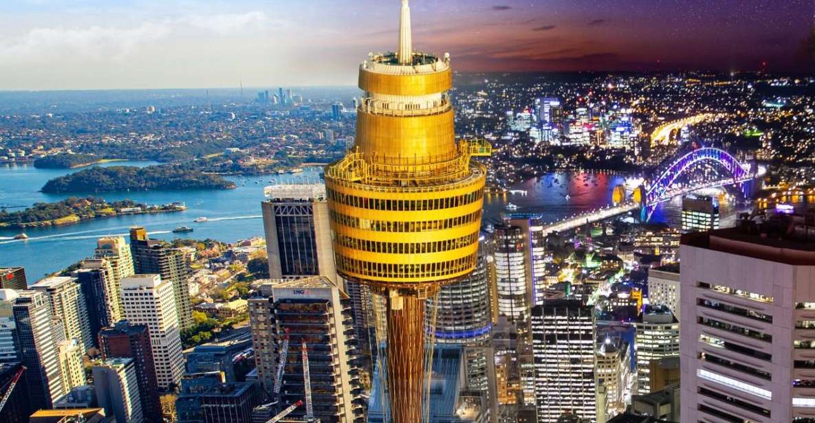 Sydney: Night Tour Including Sydney Tower Eye Tickets - Inclusions