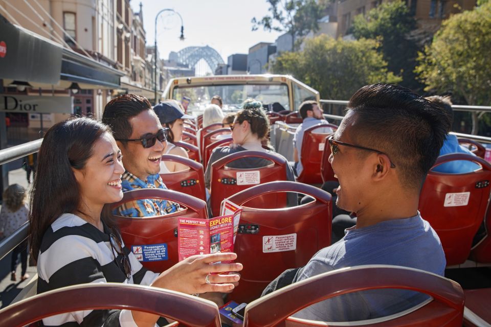 Sydney: Open-Top Bus Hop-On Hop-Off Sightseeing Tour - Accessibility and Inclusions