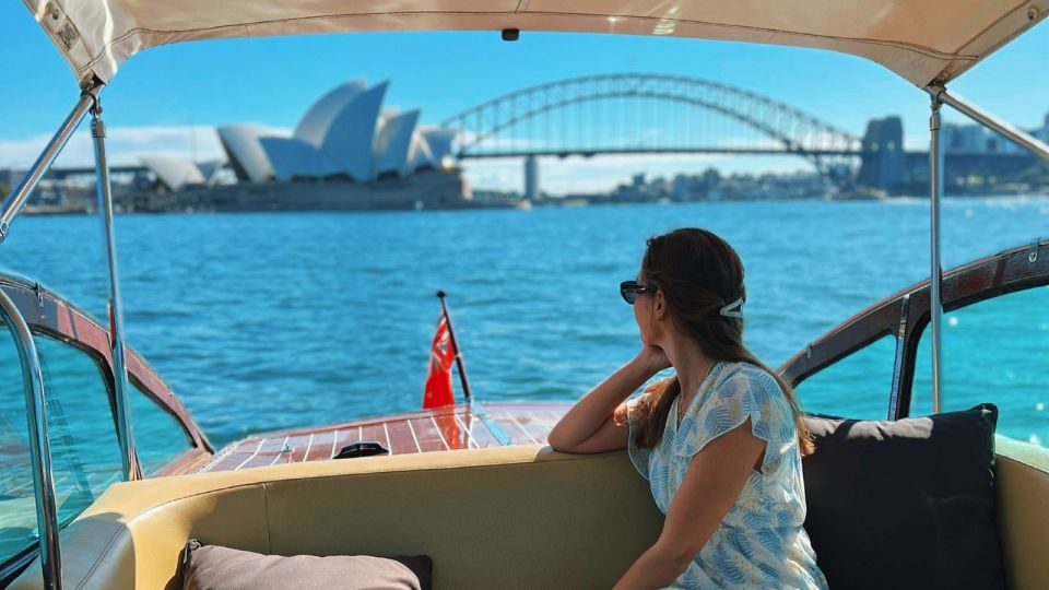 Sydney: Private 2 Hour Icons and Highlights Harbour Cruise - Tour Description