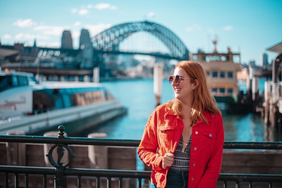 Sydney: Private Photoshoot Outside the Opera House - Inclusions