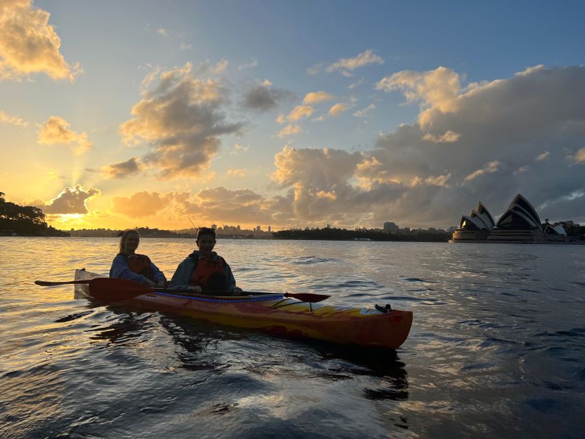 Sydney: Sunrise Kayak Tour on Sydney Harbour - Activity Highlights