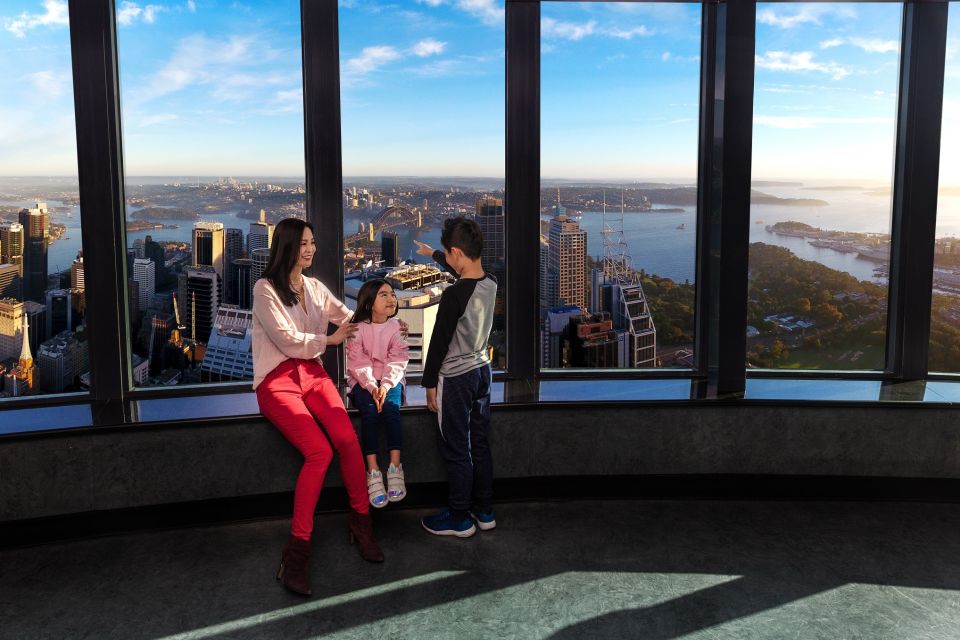 Sydney Tower Eye: Entry With Observation Deck - Inclusions