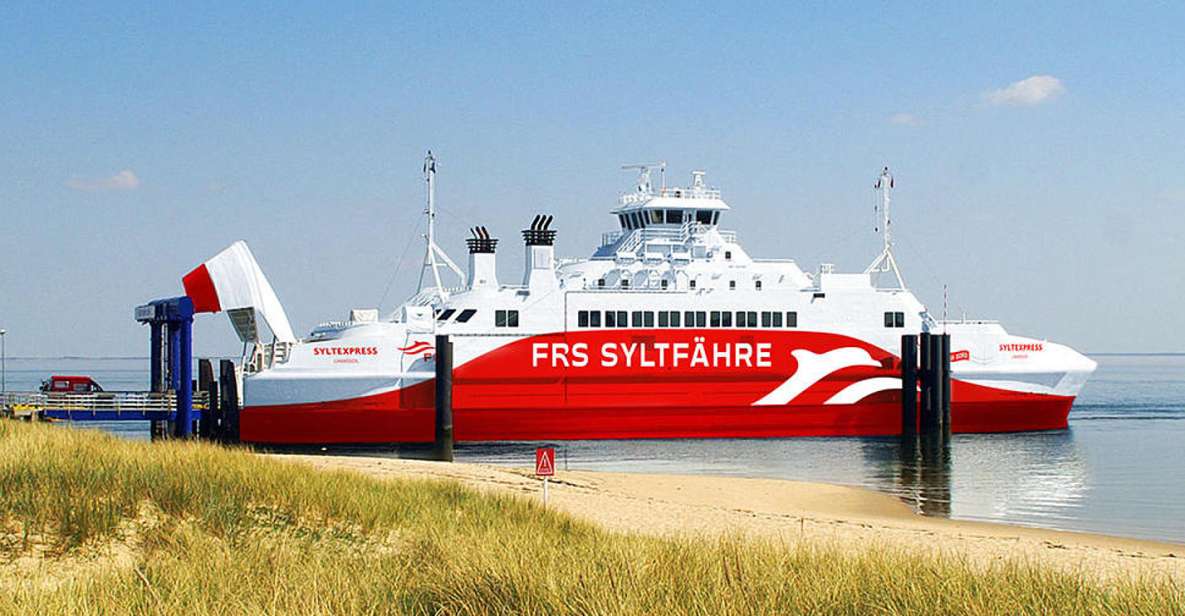 Sylt: Round-Trip or 1-Way Passenger Ferry to Rømø, Denmark - Trip Inclusions