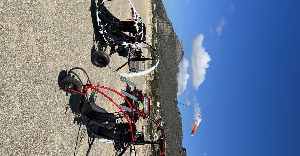 Syvota or Ioannina: Private Tandem Paratrike Flight - Highlights of the Experience