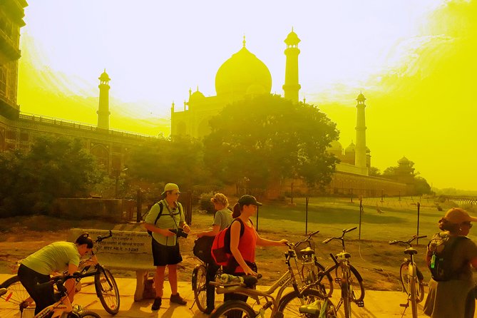 Taj Mahal And Agra Fort Private Sunrise To Sunset Same Day Tour From Delhi - Booking Policies