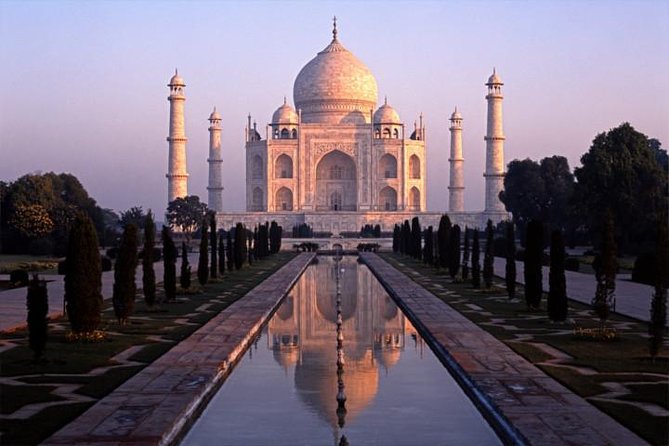 Taj Mahal at Sunrise Day-Trip From Delhi - Guided Tour Information