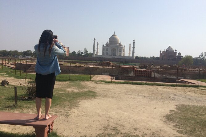 Taj Mahal Day Tour - Meeting and Pickup Instructions