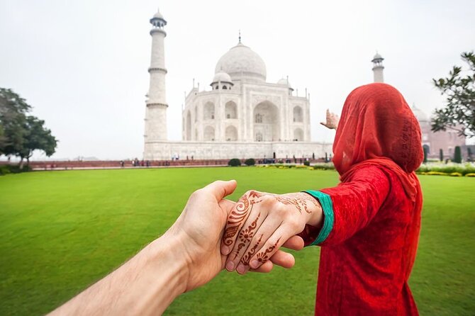 Taj Mahal Private Tour From Delhi by Car - Transportation Options