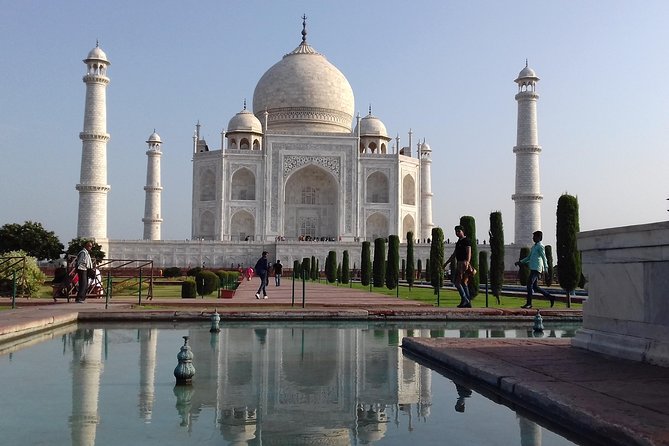 Taj Mahal Sameday Tour From Delhi by Car - Safety and Health Measures