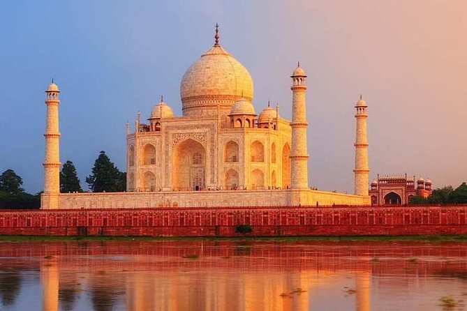 Taj Mahal Sunrise & Agra Fort Tour By Car - From Delhi - Booking Information