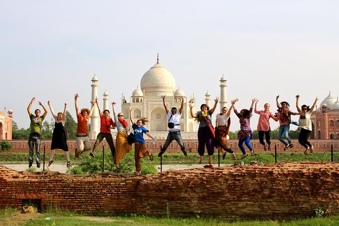 Taj Mahal Sunrise and Agra Fort Private Tour From Delhi - Customer Reviews and Ratings