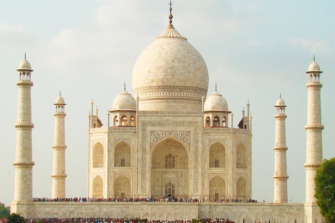 Taj Mahal Tour From Delhi With Lunch And Entrance Tickets - Entrance Tickets Details