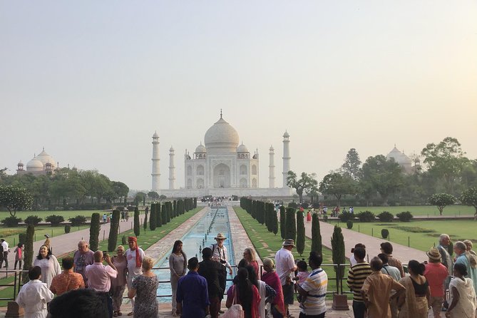 Taj Mahal Tour- Private Day Tour From Delhi - Guide Information and Expertise