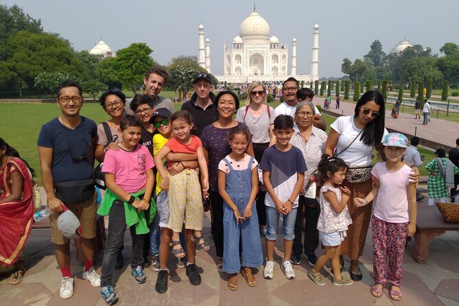 Taj Mahal Tour With Guide - Operator Information and Cancellation Policy