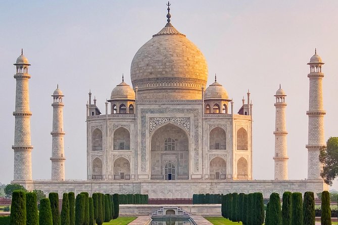 Taj Mahal With Agra Fort Skip-The-Line Tickets & Guide - Booking Confirmation & Instructions