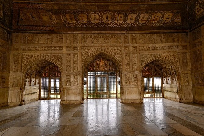 Taj Mahal,Agra Fort,Baby Taj and Methab Bagh Day Trip From Delhi - Visit to Taj Mahal