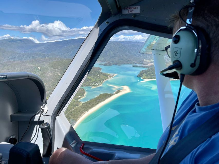 Takaka: Farewell Spit/Abel Tasman Scenic Flight - Experience Highlights
