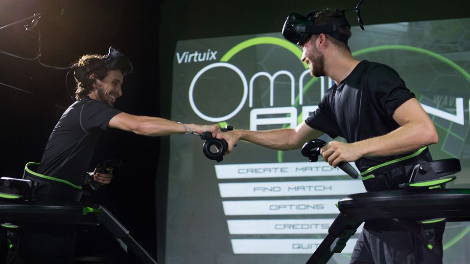 Takapuna: Omni VR - Multiplayer Virtual Reality - Full Experience Description