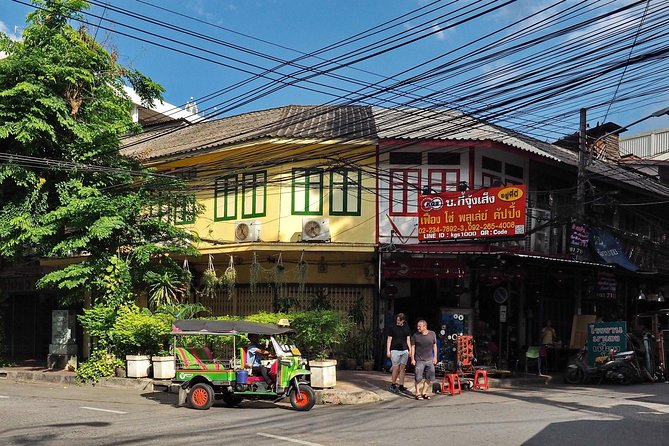 Talad Noi,A Bangkok Historic Neighbourhood - Local Community Insights