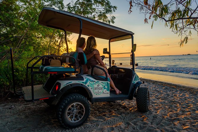 Tamarindo 4 Seat Golf Cart Rental With Delivery - Meeting and Pickup Instructions