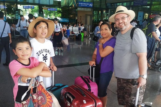 Tan Son Nhat International Airport Transfer - Booking Process Details