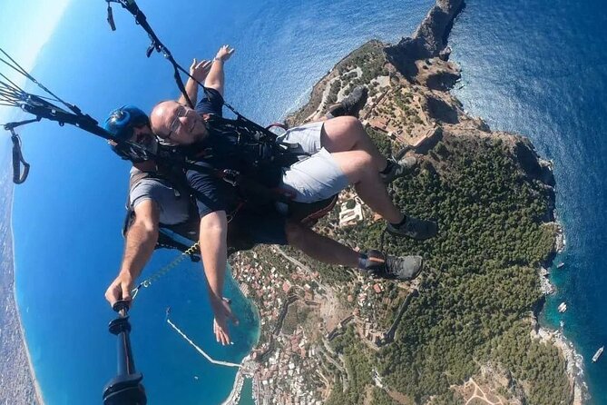 Tandem Paragliding From Antalya to Alanya - Common questions