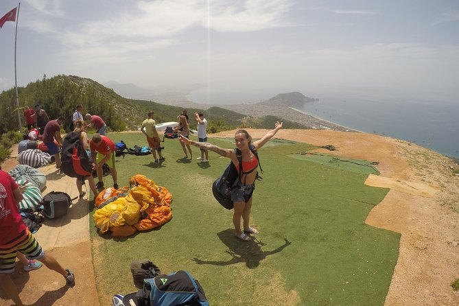 Tandem Paragliding in Alanya - Cancellation Policy