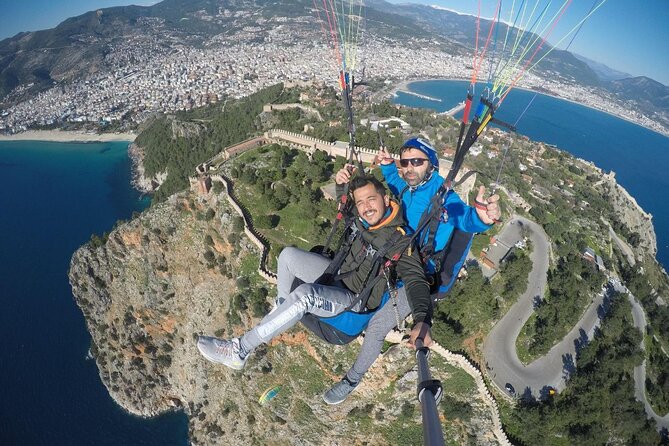 Tandem Paragliding in Alanya (From 700m) - Review and Rating Summary