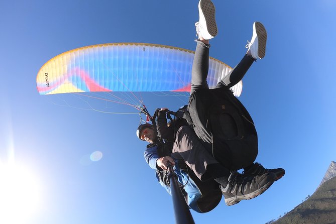 Tandem Paragliding in Cape Town - Booking and Cancellation Policies