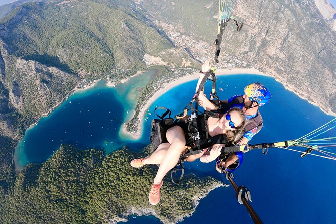 Tandem Paragliding Over The Blue Lagoon in Fethiye - Duration and Refund Policy