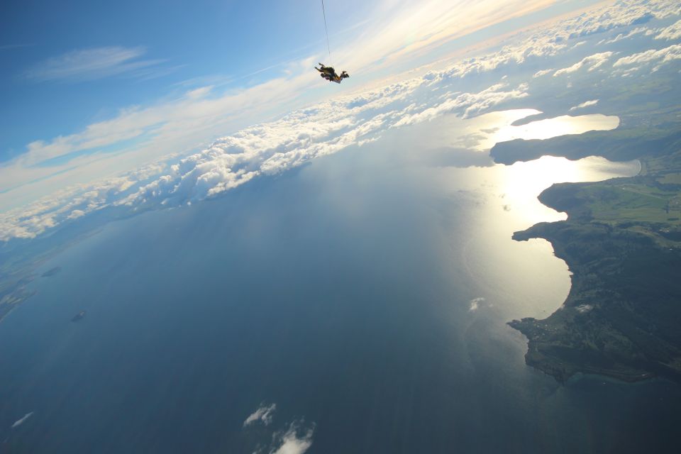 Tandem Skydive Experience in Taupo - Booking Information