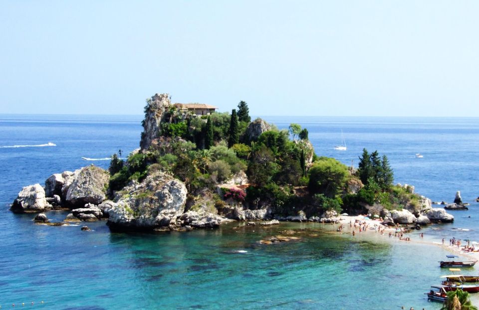 Taormina: Private Tour by Speedboat - Itinerary