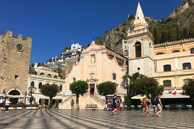 Taormina Private Walking Tour - City History and Architecture Insights