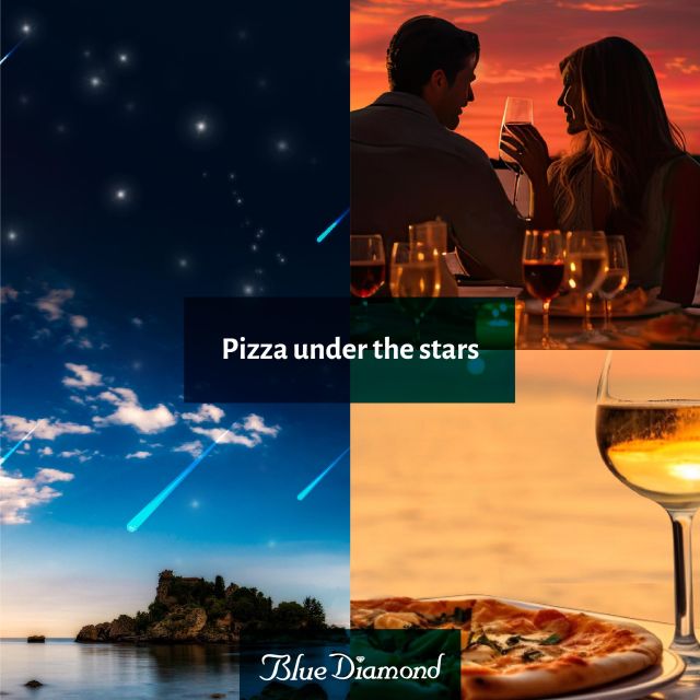 Taormina Sea: Pizza Under the Stars on Board - Booking and Cancellation Policy