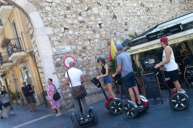 Taormina Shore Excursion: City Segway Tour - Segway Tour Highlights