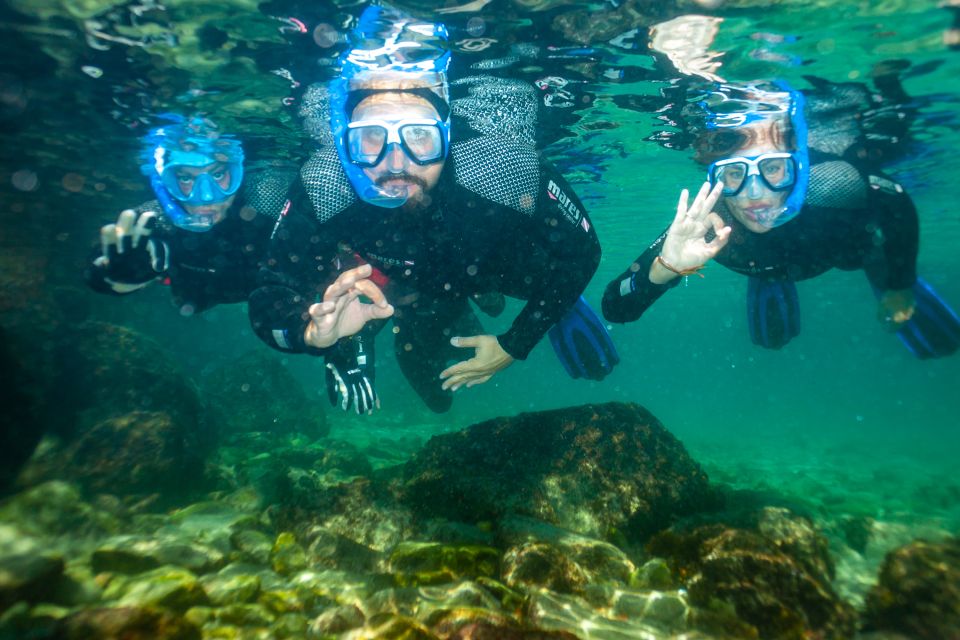 Tarifa: Guided Snorkel Tour in the Strait Natural Park - Description