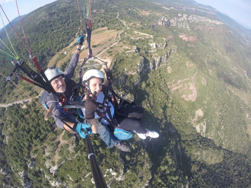 Tarragona: Paraglide Over the Mussara Mountains - Full Description