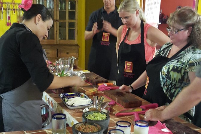 Tasty Mexican Cooking Class With Feast in Riviera Maya - Culinary Celebration With Mexican Fiesta