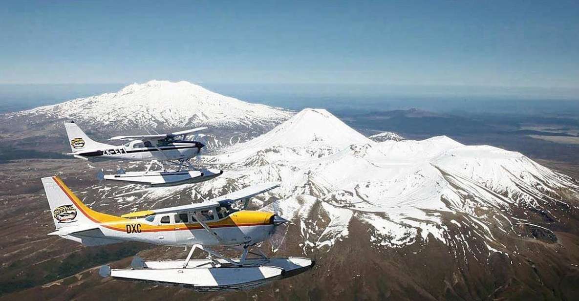 Taupo: Mt Ruapehu Volcanic Vista Flight - Full Description of the Flight