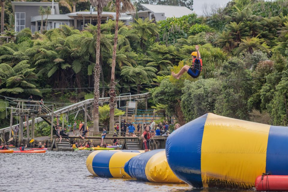 Tauranga: Waimarino Adventure Park Supreme Pass Entry Ticket - Included Activities