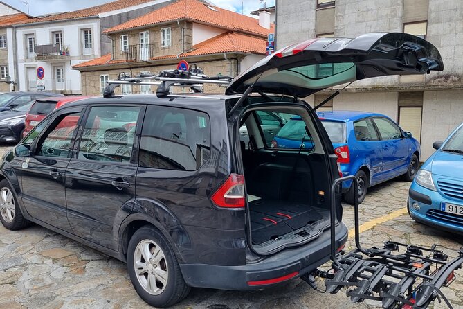 Taxi Bikes Transporting Bicycles and Cyclists From Santiago to Porto - Additional Details